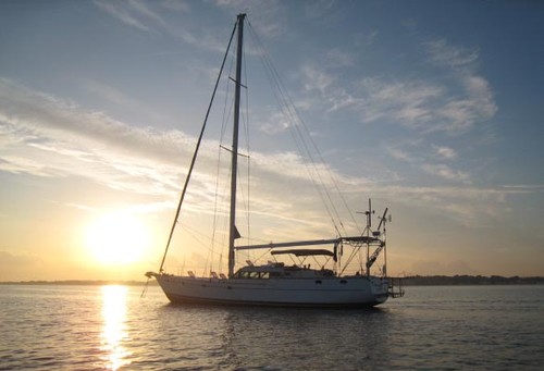 Another vessel Tranquility - photo by Leighia Murray.JPG © SW